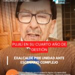 En el cantón Pujilí, la actual administración municipal ha ingresado a su cuarto año de gestión en medio de un panorama que no resulta alentador.