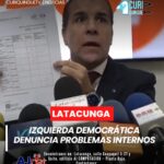 Cotopaxi | El partido político Izquierda Democrática informó sobre presuntos inconvenientes en sus procesos internos, señalando que determinadas acciones emprendidas por algunos de sus integrantes no se ajustarían a la normativa legal vigente.