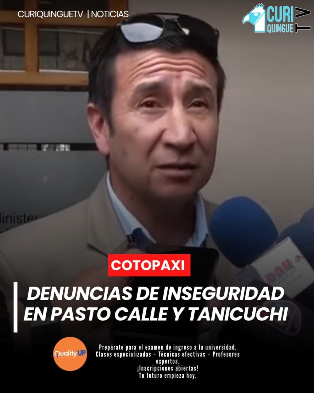 otopaxi | Moradores de la parroquia Pastocalle alertan que la delincuencia estaría ganando terreno en el sector. Denuncian constantes robos a mano armada, casos de abigeato y otros delitos que mantienen en zozobra a la comunidad.