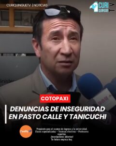 otopaxi | Moradores de la parroquia Pastocalle alertan que la delincuencia estaría ganando terreno en el sector. Denuncian constantes robos a mano armada, casos de abigeato y otros delitos que mantienen en zozobra a la comunidad.