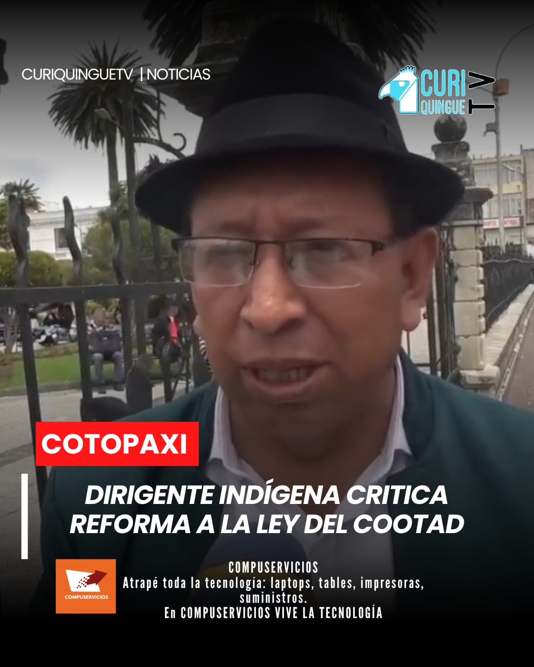 Un dirigente indígena expresó su preocupación tras la aprobación de la reforma a la Ley del COOTAD. Señaló que los Gobiernos Autónomos Descentralizados han cumplido un papel fundamental en el apoyo a los grupos vulnerables y advirtió que, con esta reforma, podrían verse afectados derechos y beneficios que actualmente reciben varios sectores de la población.