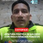 La Policía del Distrito Salcedo mantiene activos los operativos de control en distintos sectores del cantón, con el objetivo de fortalecer la seguridad ciudadana, preservar el orden público y garantizar la tranquilidad de la població
