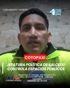 La Policía del Distrito Salcedo mantiene activos los operativos de control en distintos sectores del cantón, con el objetivo de fortalecer la seguridad ciudadana, preservar el orden público y garantizar la tranquilidad de la població