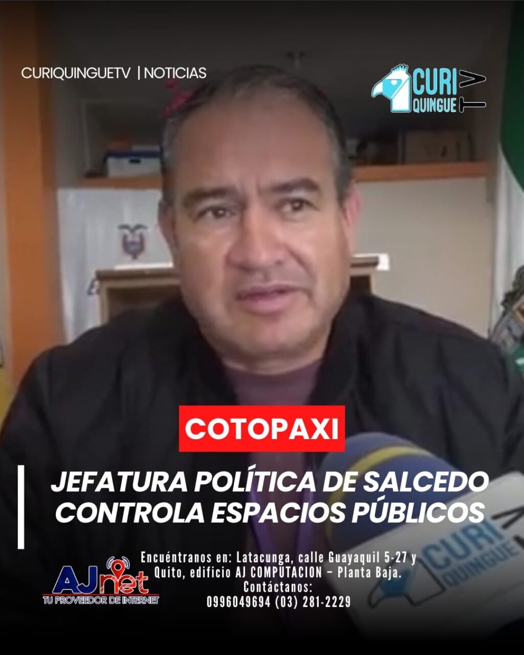 Durante el feriado de Carnaval, la Jefatura Política de Salcedo, en coordinación con autoridades parroquiales, llevó a cabo operativos de control en distintos espacios públicos, con el objetivo de mantener el orden y garantizar la seguridad de la ciudadanía.