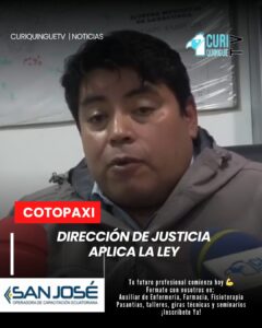 La Dirección de Justicia del Municipio de Latacunga ejecuta operativos de control que ya muestran resultados positivos.