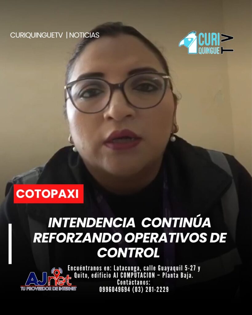 La Intendencia de Policía de Cotopaxi llevó a cabo operativos de control en cantones y parroquias rurales de la provincia.