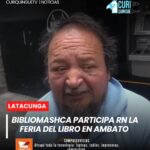 El proyecto BiblioMashca representó a Latacunga en una feria del libro desarrollada el fin de semana en la parroquia Izamba, en el cantón Ambato.