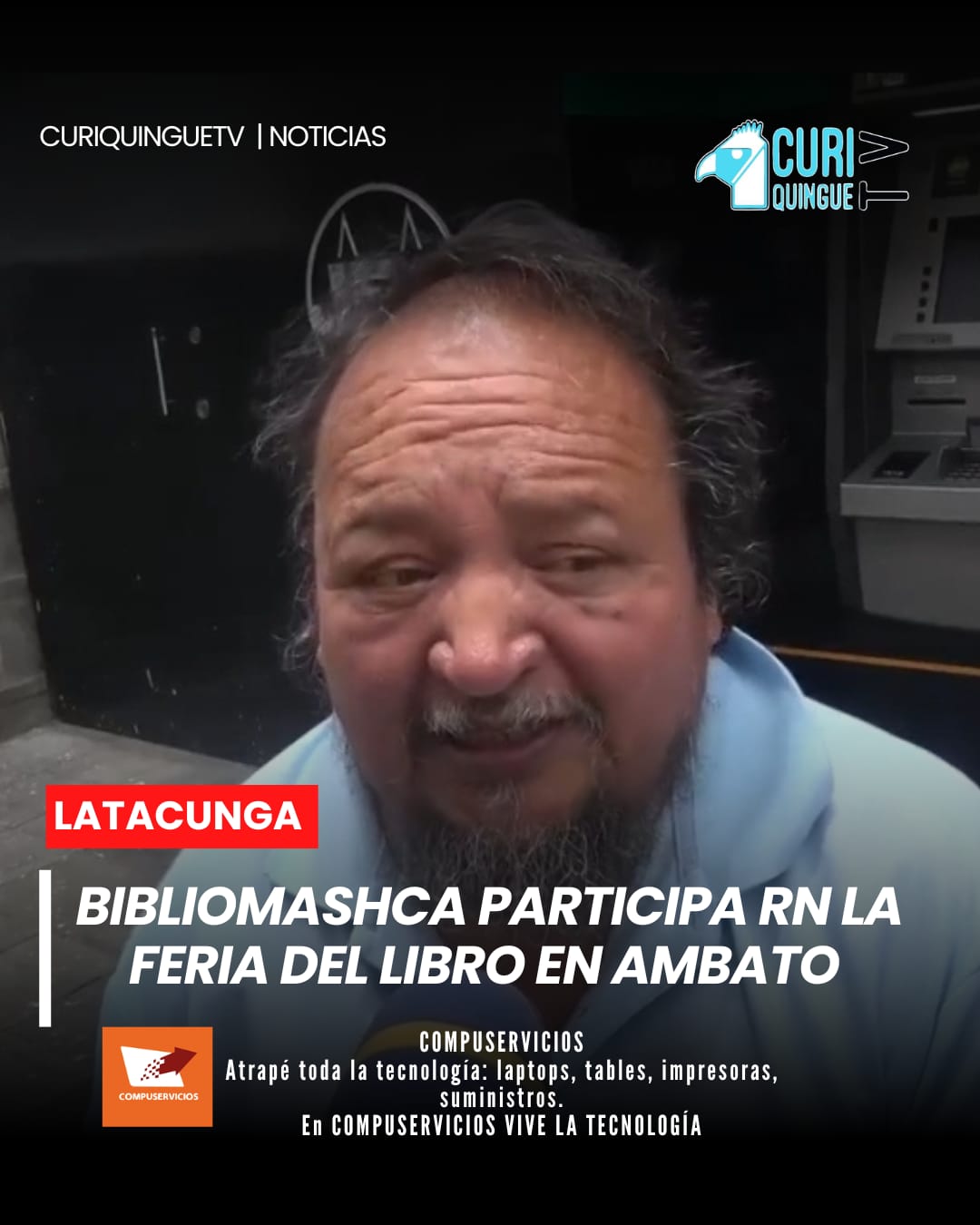 El proyecto BiblioMashca representó a Latacunga en una feria del libro desarrollada el fin de semana en la parroquia Izamba, en el cantón Ambato.