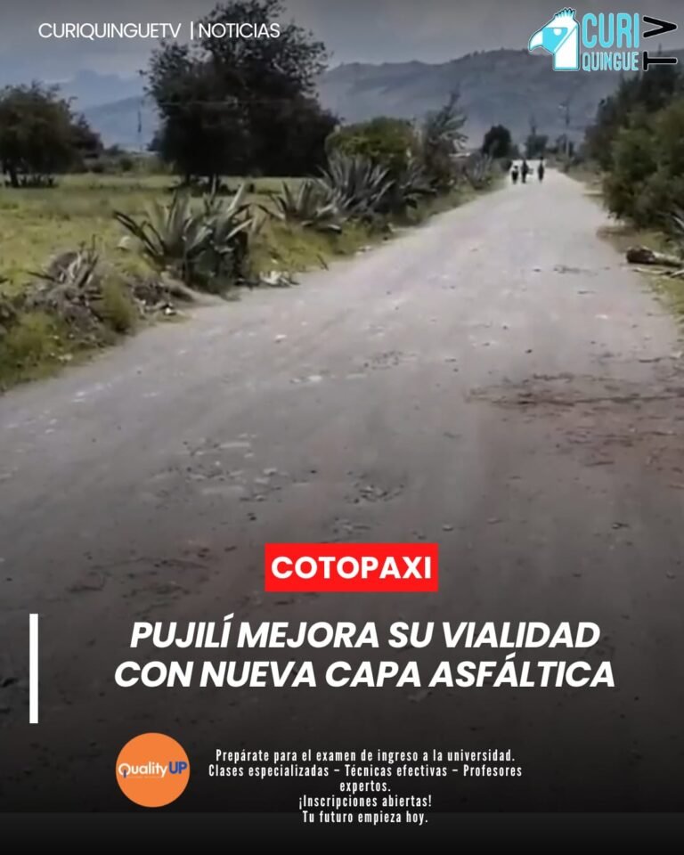🚧 Pujilí mejora su vialidad con nueva capa asfáltica Dos barrios del cantón Pujilí serán intervenidos con la colocación de carpeta asfáltica en su vía principal. La obra es ejecutada por la Prefectura de Cotopaxi, con el objetivo de mejorar la movilidad, reducir el polvo y brindar mayor seguridad a peatones y conductores. Moradores destacan que esta intervención fortalecerá el desarrollo del sector. #Pujilí #ObrasPúblicas #Vialidad #Cotopaxi