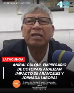 💼 Empresario de Cotopaxi analizan impacto de aranceles y jornada laboral El sector empresarial de Cotopaxi expresó su postura frente a los aranceles aplicados a productos importados desde Colombia, señalando que estas medidas podrían incidir en los costos y en la dinámica comercial de la provincia. Además, se refirieron al debate sobre la jornada laboral, destacando la necesidad de generar políticas que equilibren la productividad con el bienestar de los trabajadores. #Cotopaxi #Economía #SectorEmpresarial #Aranceles #JornadaLaboral