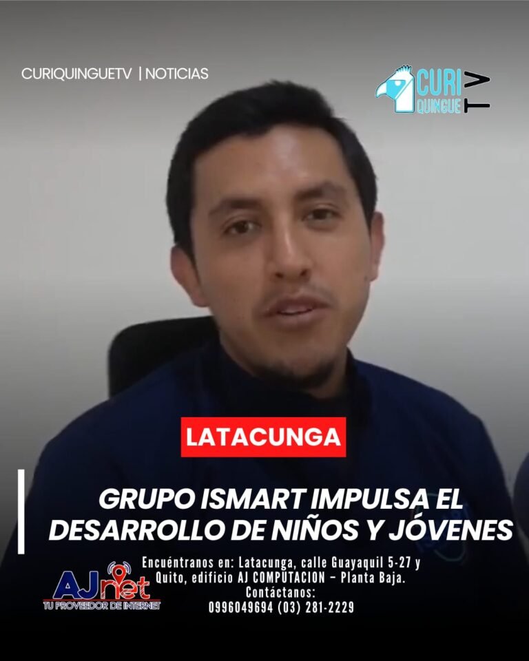 En Latacunga, una iniciativa educativa está marcando la diferencia en la vida de niños y jóvenes. Se trata del Grupo Ismart – Educando con Amor, un espacio dedicado a fortalecer el aprendizaje y el desarrollo personal de las nuevas generaciones. 📚✨