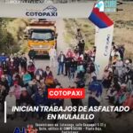 ObrasQueAvanzan | La transformación vial continúa en la provincia. El Gobierno Provincial de Cotopaxi inició los trabajos de colocación de capa asfáltica en la parroquia Mulalillo, una obra esperada por los habitantes que mejorará significativamente la movilidad en el sector.