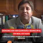 ⚠️ Preocupación por posibles afectaciones en obras públicas y servicios básicos en la ciudad.