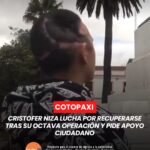 Cristofer Niza atraviesa uno de los momentos más difíciles de su vida en su camino hacia la recuperación. Luego de haber superado su octava intervención quirúrgica, ahora enfrenta una nueva etapa enfocada en su rehabilitación.