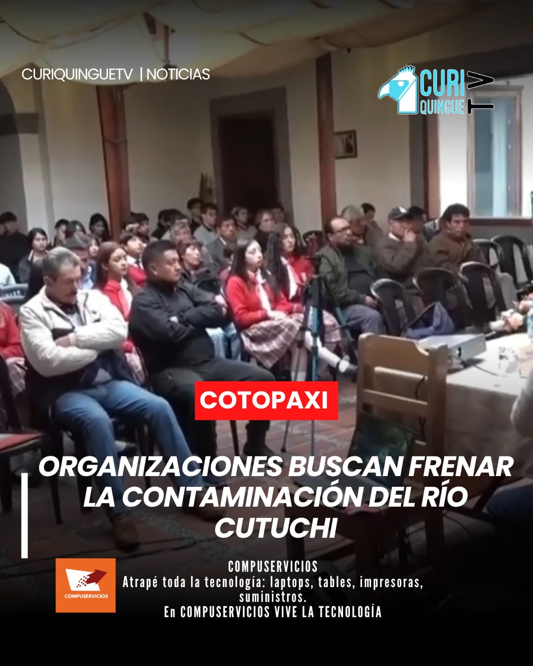 En Latacunga, la creciente contaminación del Río Cutuchi se ha convertido en una seria preocupación para la comunidad. Frente a esta problemática ambiental, diversas organizaciones y colectivos ciudadanos están impulsando iniciativas para combatir la contaminación y promover el cuidado de este importante afluente.