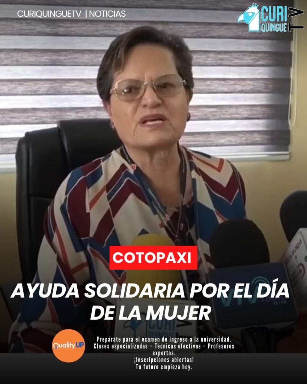 🤝🌸 Cruz Roja y Red de Mujeres entregan ayuda a comunidades En el marco del Día Internacional de la Mujer, la Cruz Roja junto a la Red de Mujeres realizaron la entrega de varios artículos de apoyo en distintas comunidades. La iniciativa tuvo como objetivo brindar ayuda solidaria y reconocer el trabajo de las mujeres, especialmente en sectores que requieren apoyo social. #DíaDeLaMujer #CruzRoja #Solidaridad #Cotopaxi