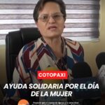 🤝🌸 Cruz Roja y Red de Mujeres entregan ayuda a comunidades En el marco del Día Internacional de la Mujer, la Cruz Roja junto a la Red de Mujeres realizaron la entrega de varios artículos de apoyo en distintas comunidades. La iniciativa tuvo como objetivo brindar ayuda solidaria y reconocer el trabajo de las mujeres, especialmente en sectores que requieren apoyo social. #DíaDeLaMujer #CruzRoja #Solidaridad #Cotopaxi