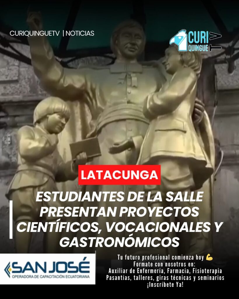 La Unidad Educativa San José La Salle desarrolla varias actividades académicas y científicas en honor a San José, donde los estudiantes presentan innovadores proyectos en diferentes áreas del conocimiento.
