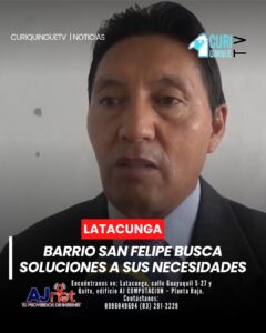Diversas necesidades han sido identificadas en el barrio San Felipe, situación que ha motivado a su presidente barrial a realizar gestiones ante autoridades seccionales para buscar soluciones.
