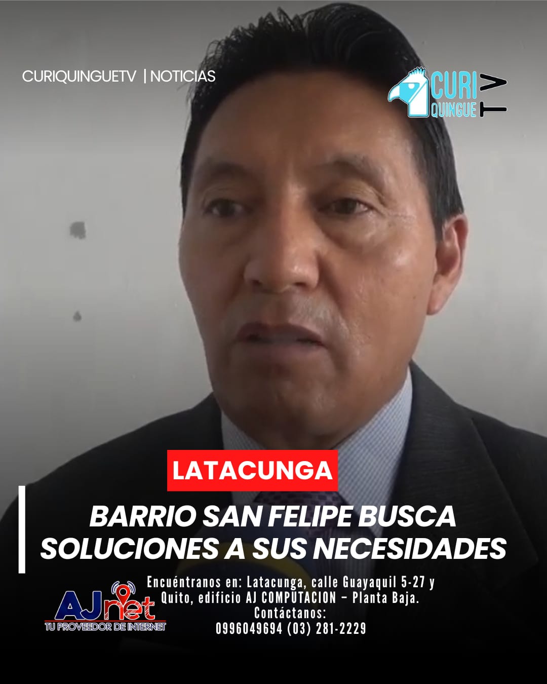 Diversas necesidades han sido identificadas en el barrio San Felipe, situación que ha motivado a su presidente barrial a realizar gestiones ante autoridades seccionales para buscar soluciones.