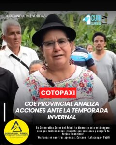 Ante los efectos de la temporada invernal, el COE Provincial de Cotopaxi mantuvo una reunión de trabajo en el cantón La Maná para evaluar los mecanismos de atención a los sectores que han resultado afectados por las lluvias.