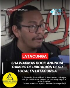 El local Shawarmas Rock informó que trasladó su negocio debido al incremento de arriendos en el sector de la Unidad Nacional y a problemas de seguridad por presencia de libadores.