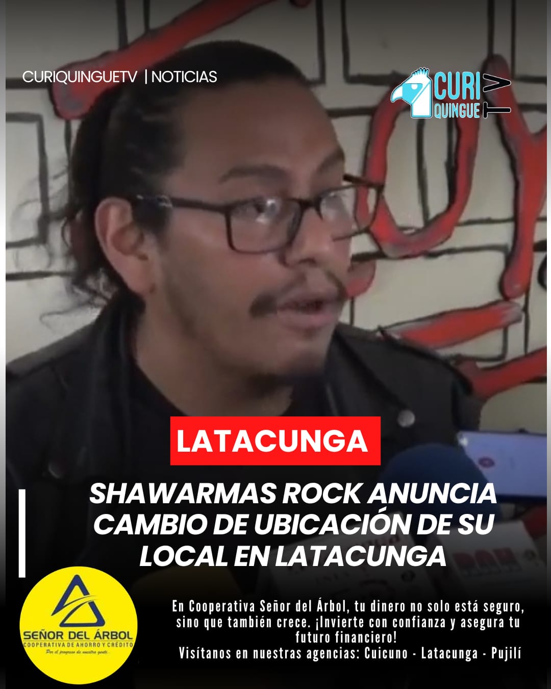 El local Shawarmas Rock informó que trasladó su negocio debido al incremento de arriendos en el sector de la Unidad Nacional y a problemas de seguridad por presencia de libadores.