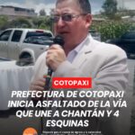 Durante las últimas horas se han registrado varios hechos importantes en Cotopaxi, relacionados con obras, seguridad, invierno y decisiones políticas que generan debate ciudadano.