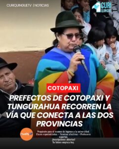 🚧 Inician trabajos de asfaltado en Eloy Alfaro Autoridades del Gobierno Provincial de Cotopaxi iniciaron la colocación de asfalto en la vía que conecta los barrios Chantán y 4 Esquinas, en la parroquia Eloy Alfaro. Esta obra busca mejorar la movilidad y facilitar el transporte de productos agrícolas del sector. ❓ Preguntas para la comunidad: 👉 ¿Cree que esta obra era necesaria en este sector? 👉 ¿Qué otras vías de Cotopaxi necesitan intervención urgente?