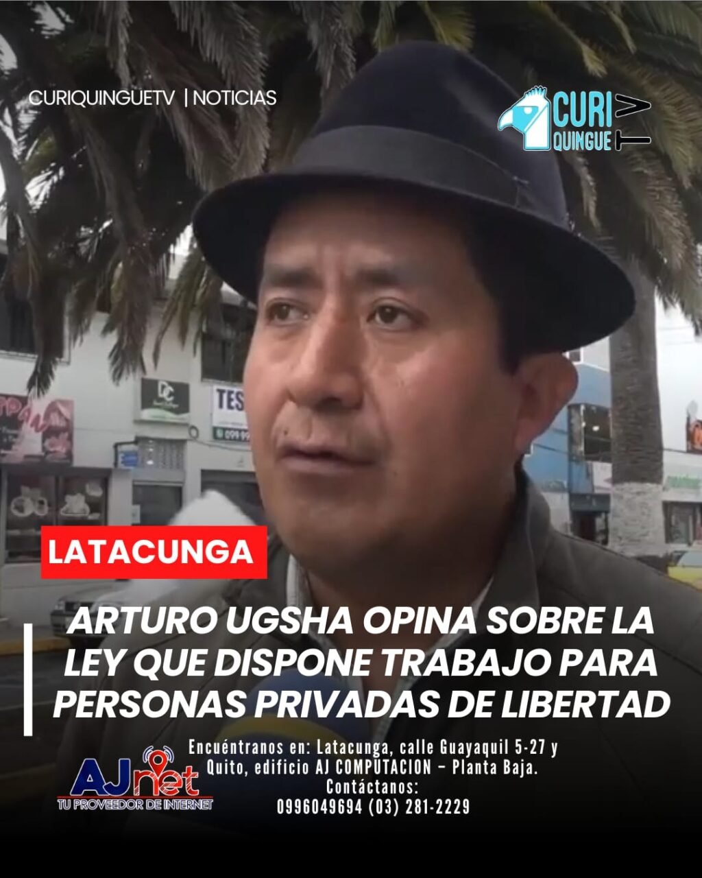 👍 Comente, comparta y reaccione para que más ciudadanos se mantengan informados. #Cotopaxi #Latacunga #Saquisilí #Noticias #CuriquingueTV #Ecuador