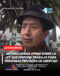 👍 Comente, comparta y reaccione para que más ciudadanos se mantengan informados. #Cotopaxi #Latacunga #Saquisilí #Noticias #CuriquingueTV #Ecuador