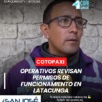 Realizan barrido de control para verificar permisos de funcionamiento 📄🔍 El comisario del cantón Saquisilí informó que se ejecuta un barrido de control en el cantón Latacunga para verificar que los establecimientos cuenten con los permisos de funcionamiento correspondientes. El objetivo de estos operativos es garantizar que los locales cumplan con la normativa vigente y operen de manera legal. #ControlMunicipal #Latacunga #Permisos #Cotopaxi