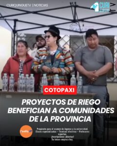 Gobierno Provincial ejecuta obras de riego para fortalecer la producción agrícola 💧🌱 La Dirección de Riego y Drenaje del Gobierno Provincial de Cotopaxi continúa ejecutando varios proyectos orientados a mejorar los sistemas de agua para riego en distintas comunidades de la provincia. Estas obras buscan fortalecer la producción agrícola, optimizar el uso del recurso hídrico y apoyar a los agricultores que dependen del riego para el desarrollo de sus cultivos. #Cotopaxi #Riego #Agricultura #Producción