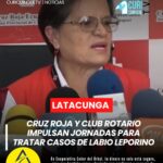 La #CruzRoja, en coordinación con el #ClubRotario, impulsa brigadas médicas dirigidas a personas con labio leporino.