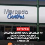 Comerciantes del Mercado Central de #Salcedo solicitaron apoyo a las autoridades para la renovación de su infraestructura.