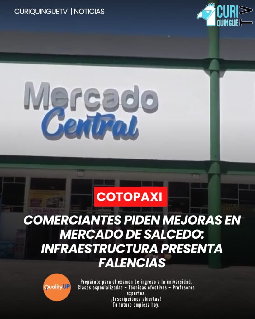 Comerciantes del Mercado Central de #Salcedo solicitaron apoyo a las autoridades para la renovación de su infraestructura.
