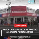 🚨🍺 ¡Vecinos alzan la voz en Latacunga! Moradores de la av. Unidad Nacional denuncian el consumo de alcohol en espacios públicos durante los fines de semana 🚫