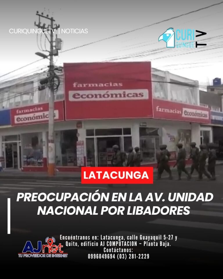 🚨🍺 ¡Vecinos alzan la voz en Latacunga! Moradores de la av. Unidad Nacional denuncian el consumo de alcohol en espacios públicos durante los fines de semana 🚫
