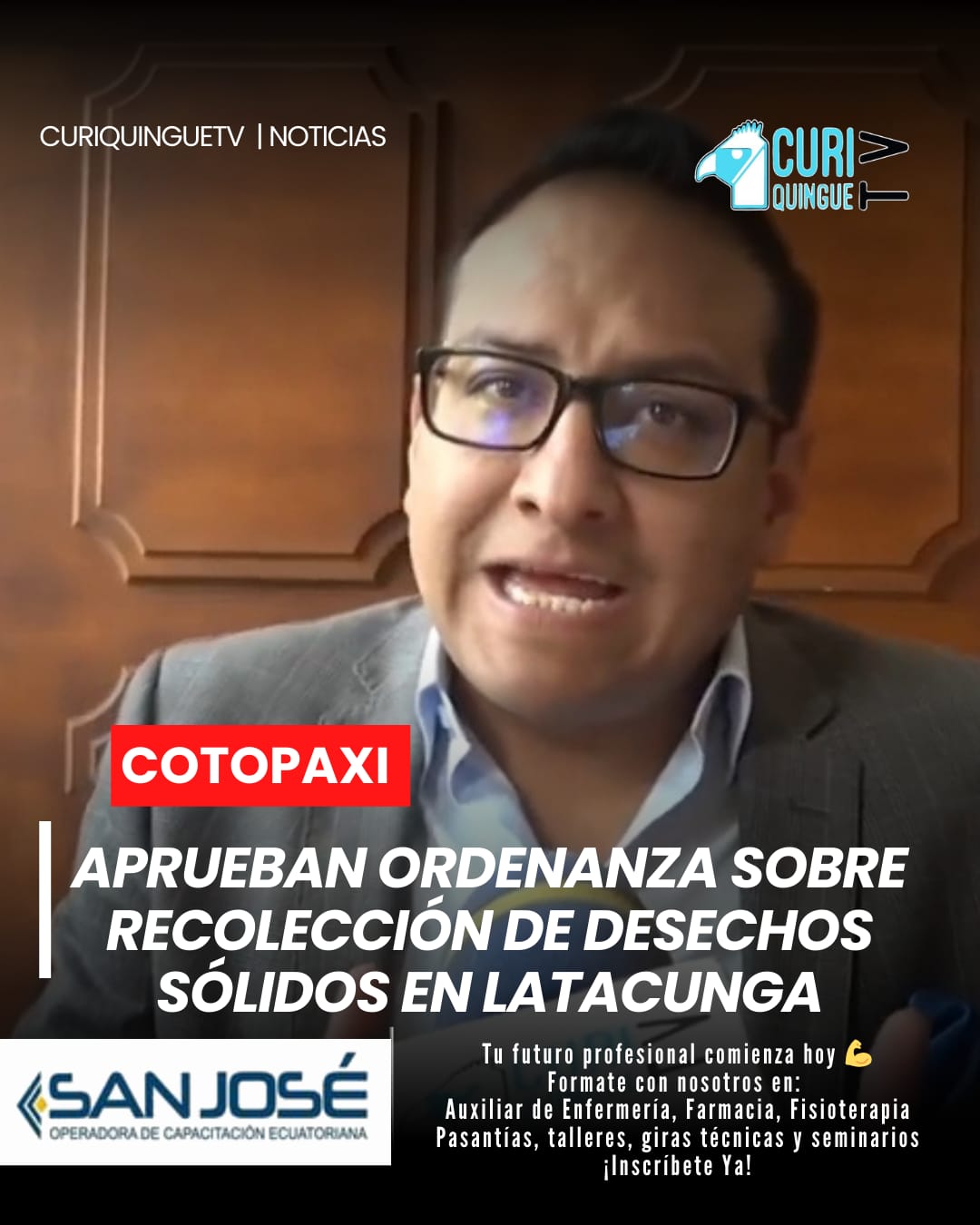🧾♻️ ¡Nueva normativa en Latacunga! El Concejo Municipal aprobó una ordenanza sobre el pago por recolección de desechos sólidos.