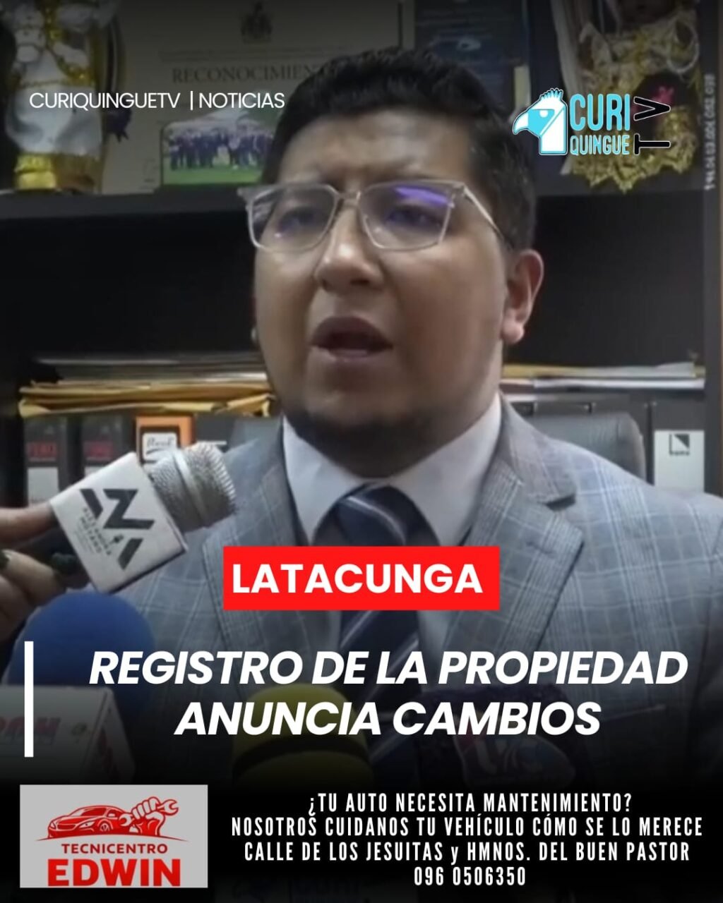 📄🏢 ¡Atención ciudadanos! Se anuncian cambios en el Registro de la Propiedad para mejorar la atención y agilizar trámites.
