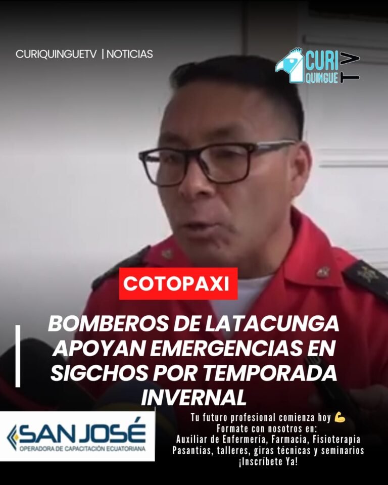 🚒🌧️ ¡Sigchos enfrenta fuertes afectaciones! Bomberos de Latacunga continúan desplegados ante emergencias provocadas por la temporada invernal.