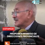 🏛️📑 ¿Se vienen cambios en la administración pública? El Gobierno Nacional analiza eliminar las direcciones zonales y regresar a las direcciones provinciales.