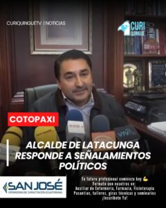 Declaraciones sobre una supuesta salida de un movimiento político provocan la reacción del alcalde 👀
