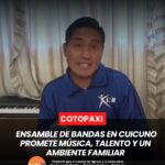 Este domingo, Cuicuno será escenario de un gran ensamble de bandas estudiantiles 🎺🥁