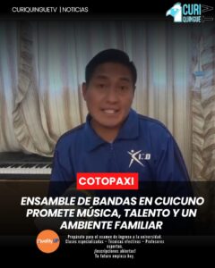 Este domingo, Cuicuno será escenario de un gran ensamble de bandas estudiantiles 🎺🥁