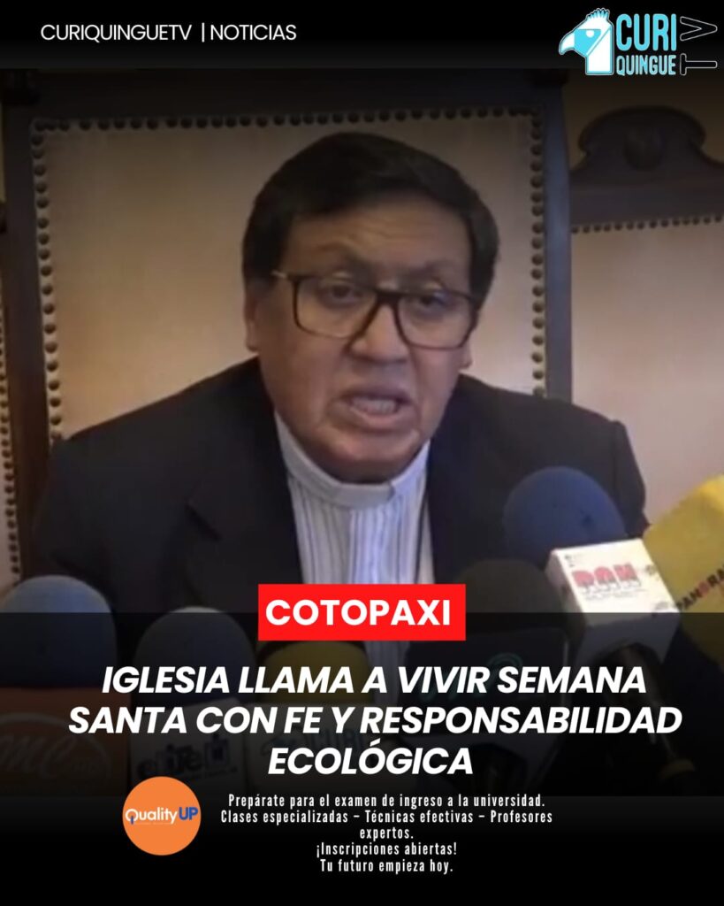 Durante el Domingo de Ramos, autoridades religiosas invitan a vivir esta fecha con fe y responsabilidad ambiental 🙏🌿