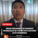 Bandas estudiantiles se preparan para un gran evento en Cuicuno 🎺✨