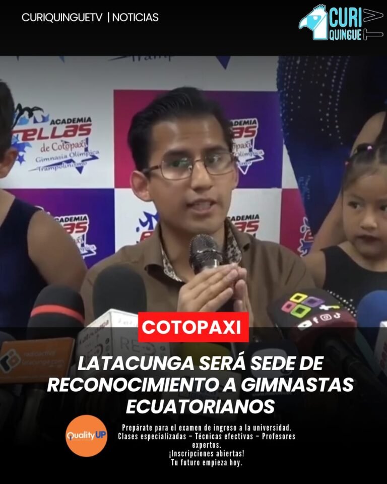 La Liga Ecuatoriana de Gimnasia anunció una importante premiación nacional para destacar el esfuerzo de deportistas 🤸‍♂️🇪🇨