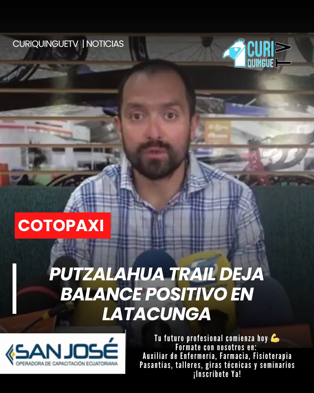 El Putzalahua Trail dejó un balance positivo, con gran participación de atletas ⛰️ Autoridades destacaron la organización y el impacto en el turismo local 💪