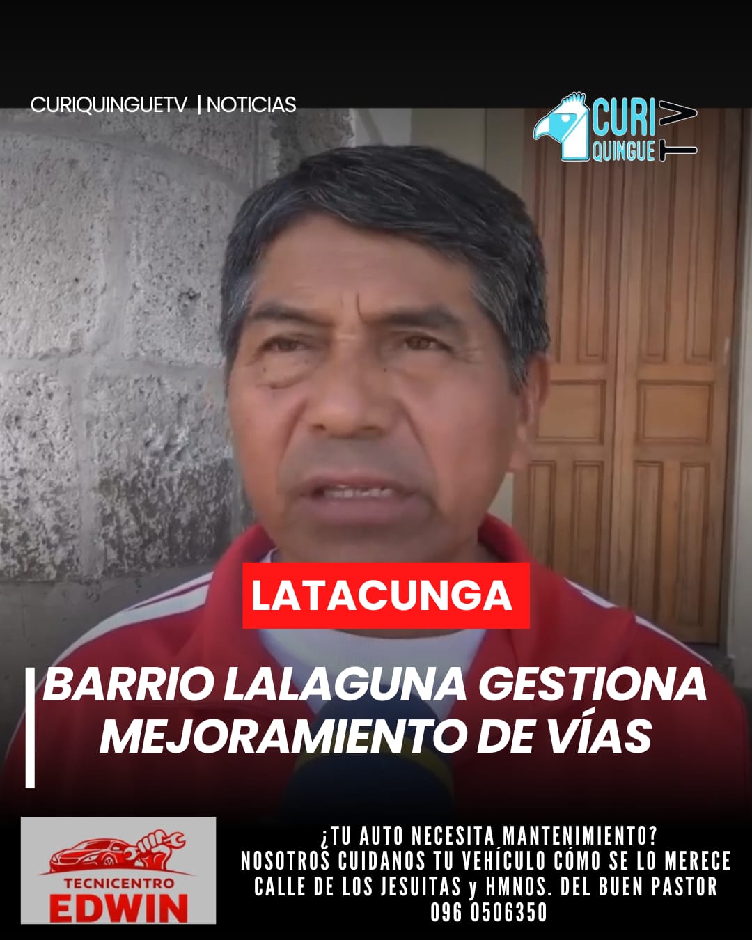 Dirigentes de La Laguna gestionan ante el Municipio de Latacunga el adoquinamiento de calles 🚜 👥 Moradores consideran esta obra clave para mejorar su calidad de vida.